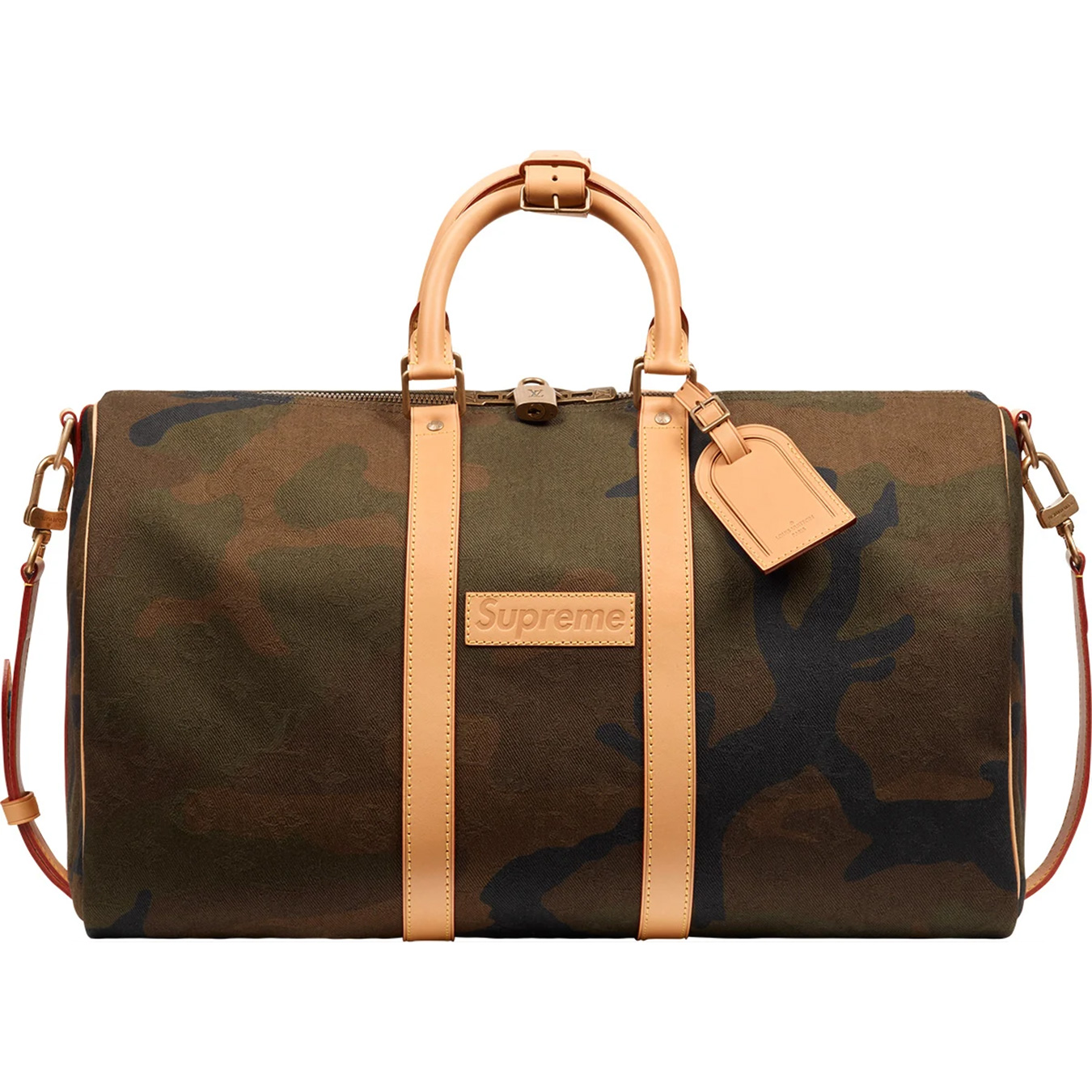 Louis Vuitton/Supreme Keepall 45B